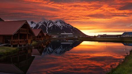 Olafsfjordur (Norway) wallpaper