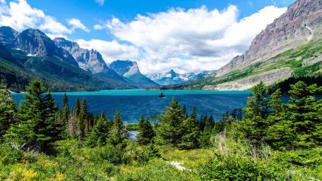 Saint Mary Lake (Glacier National Park) wallpaper