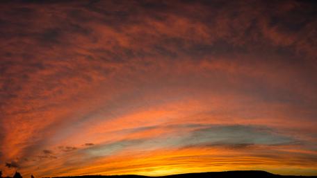 Sunset Sky in 8K UHD Glory wallpaper