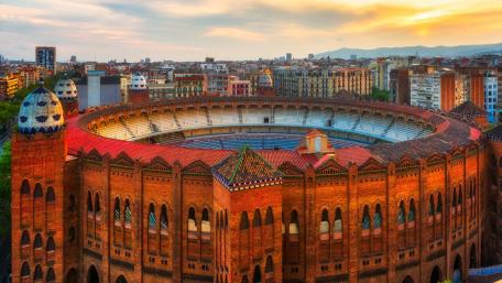 La Monumental (Barcelona) wallpaper