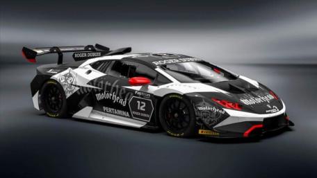 Lamborghini Huracan Super Trofeo Motörhead wallpaper