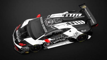 Super Trofeo Motörhead Lamborghini Huracan wallpaper