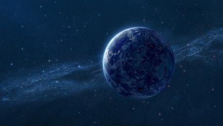 Space dust wallpaper