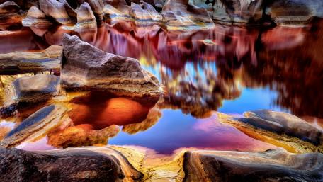 Rio Tinto (Red River) wallpaper