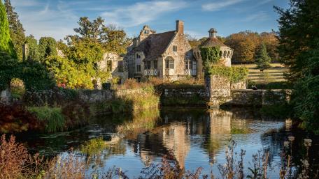 Scotney Castle (England) wallpaper