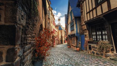 Dinan (Brittany, France) wallpaper