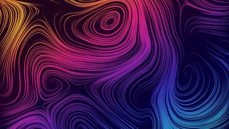 Colorful cyclone wallpaper