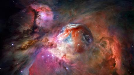 The Orion Nebula (Messier 42) wallpaper