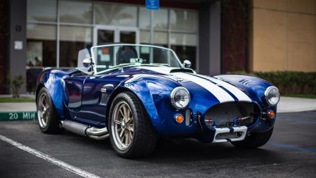 Shelby AC Cobra wallpaper