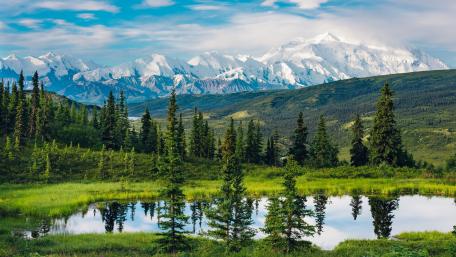 Alaska Range wallpaper