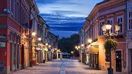 Dunavska Street (Novi Sad, Serbia) wallpaper