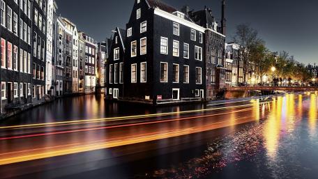 Amsterdam wallpaper