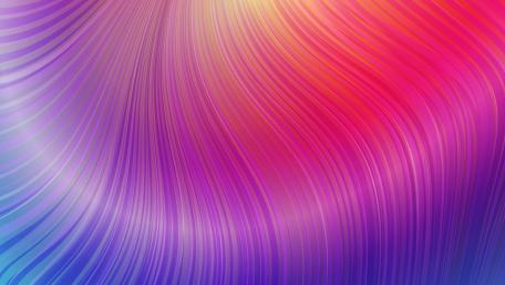 Vibrant Waves of Colorful Abstraction wallpaper