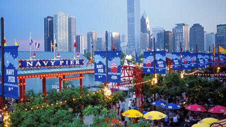 Navy Pier, Chicago wallpaper