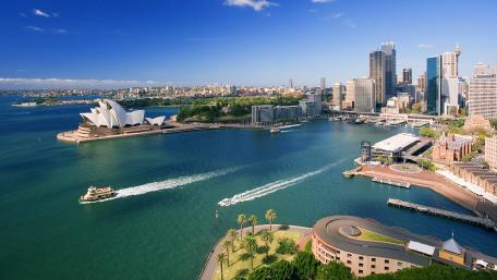 Sydney skyline wallpaper