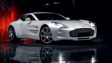 Aston Martin One-77 wallpaper
