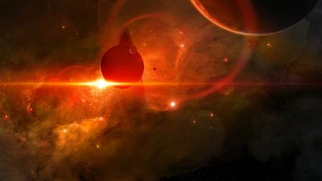 Cosmic Wonders of a Distant Nebula wallpaper