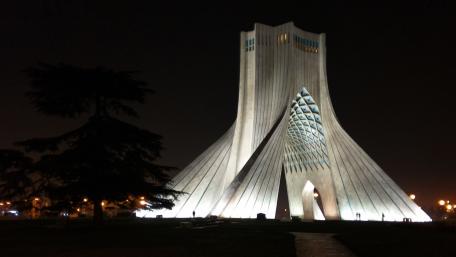 Azadi Tower wallpaper