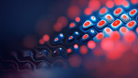Vibrant Waves of Light and Color wallpaper