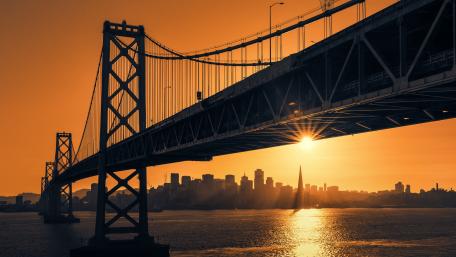 Oakland Bay Bridge wallpaper