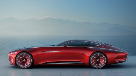 Mercedes-Maybach 6 wallpaper