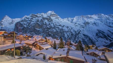 Mürren (Switzerland) wallpaper