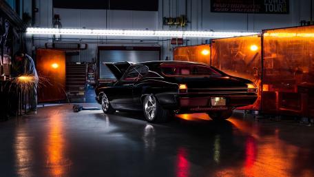 1969 Chevrolet Chevelle Slammer Concept wallpaper