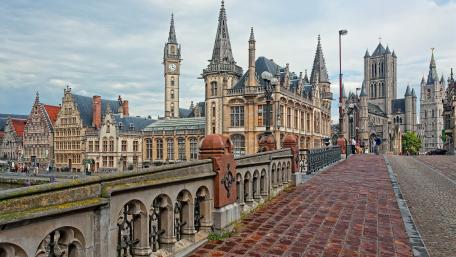 Saint Nicholas' Church (Ghent) wallpaper