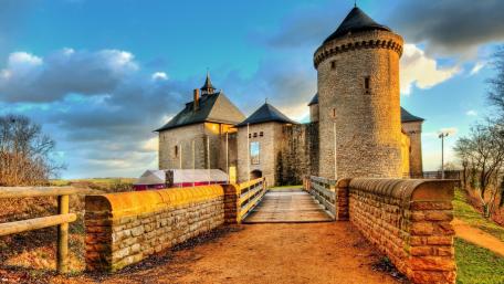 Château de Malbrouck (Malbrouck Castle) wallpaper