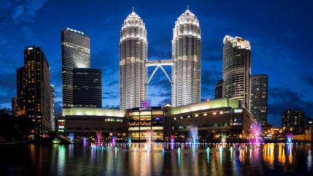 Petronas Twin Towers wallpaper
