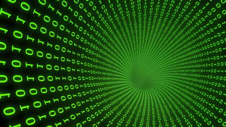 Binary tube wallpaper