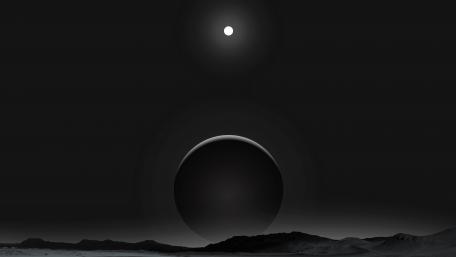 Black planet wallpaper