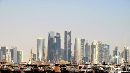 Doha wallpaper