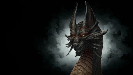 Black Dragon wallpaper