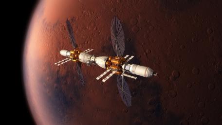 Mars Base Camp wallpaper