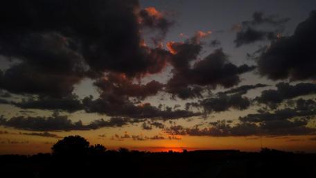 Beautiful sunset wallpaper