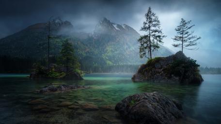 Hintersee (Ramsau) wallpaper