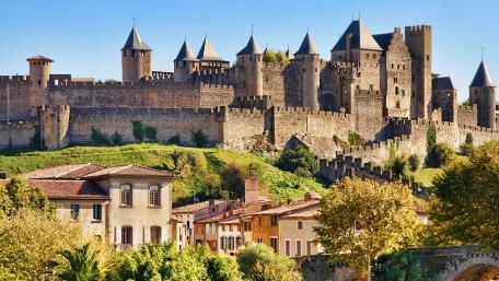 Château Comtal (Carcassonne, France) wallpaper