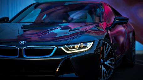 BMW i8 wallpaper