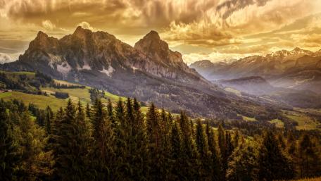 Swiss Alps wallpaper
