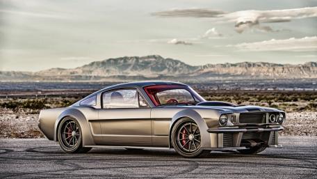 1965 Ford Mustang wallpaper