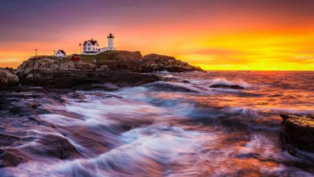 Cape Neddick Lighthouse wallpaper