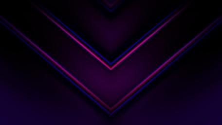 Magenta Triangle Abyss wallpaper