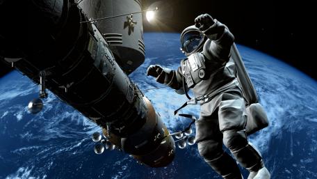 Astronaut - Space art wallpaper