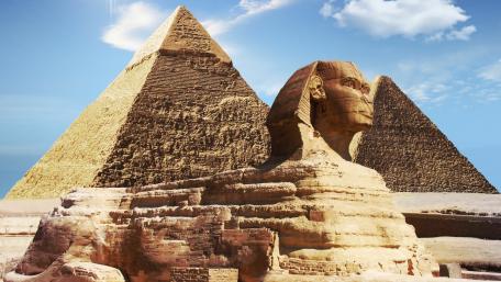 Great Sphinx of Giza wallpaper
