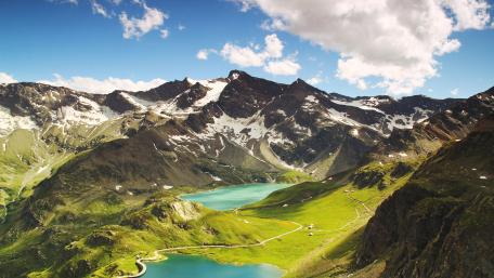 Gran Paradiso National Park (Parco del Gran Paradiso) wallpaper