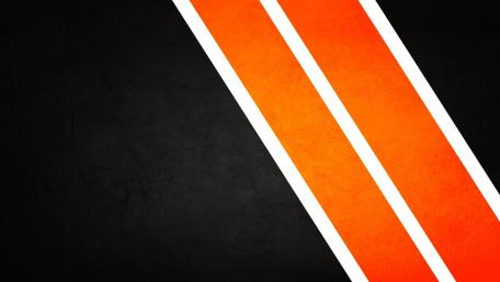 Orange Lines wallpaper