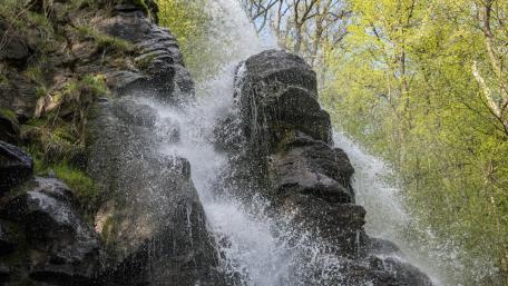 Trusetaler Waterfall (Germany) wallpaper
