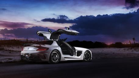 Mercedes SLS AMG Coupe wallpaper