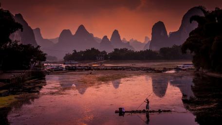 Li River wallpaper